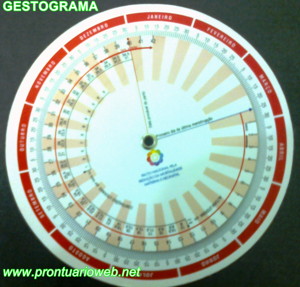 Calendário e Calculadora de Idade Gestacional