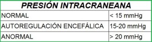 PRESIÓN INTRACRANEANA