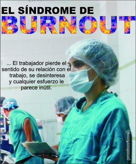 sindrome burnout caratula